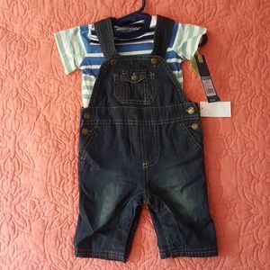 Overall set size 0-3 months NWT